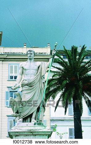Corsica, Bastia, monument to Napoleon View Large Photo Image Stock Photo - Corsica, Bastia, monument to Napoleon. Fotosearch