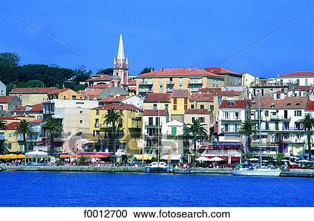 Corsica, Calvi, harbour and seafront View Large Photo Image Stock Image - Corsica, Calvi, harbour and seafront. Fotosearch