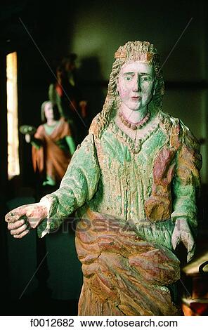 Stock Image - Corsica, Calvi, St Antoine Oratory. Fotosearch