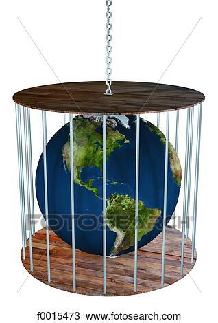 Caged globe View Large Photo Image Stock Image - Caged globe. Fotosearch