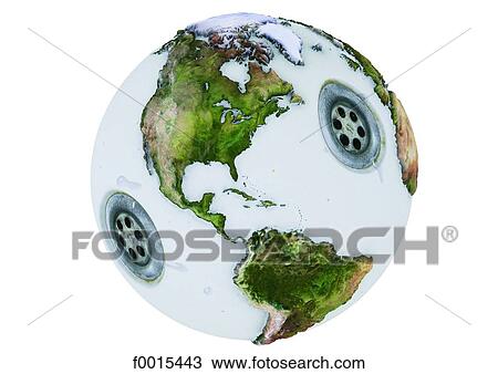 Globe: dryness, Americas View Large Photo Image Stock Image - Globe: dryness, Americas. Fotosearch