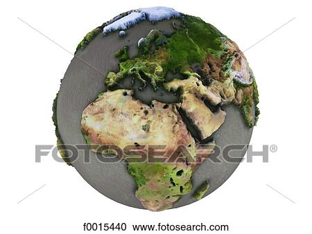 Globe: dryness, Europe and Africa View Large Photo Image Stock Image - Globe: dryness, Europe and Africa. Fotosearch
