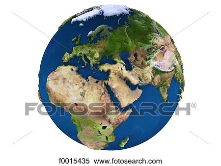Globe: Europe and Africa View Large Photo Image Stock Photography - Globe: Europe and Africa. Fotosearch