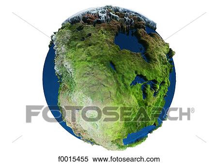 Globe: oversized USA View Large Photo Image Stock Photography - Globe: oversized USA. Fotosearch