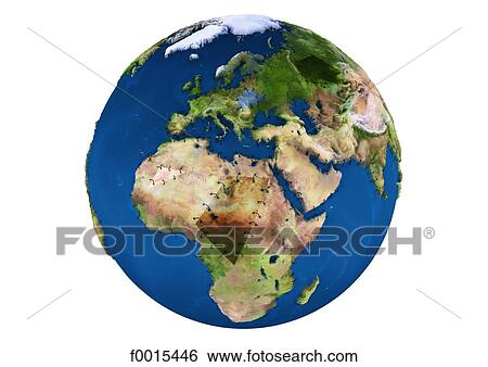 Globe: repaired Africa View Large Photo Image Stock Photograph - Globe: repaired Africa. Fotosearch