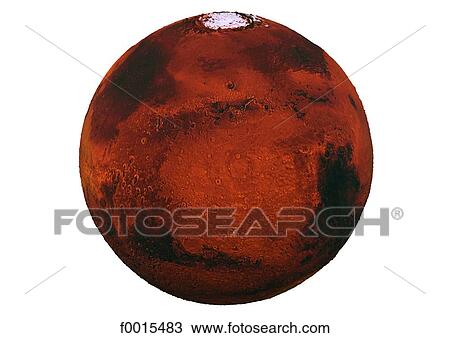 Stock Image - Mars. Fotosearch