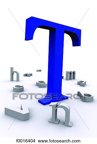 Typography: 3D alphabet View Large Photo Image Picture - Typography: 3D alphabet. Fotosearch