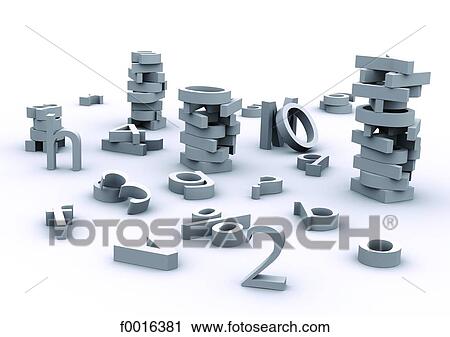 Typography: 3D alphabet View Large Photo Image Stock Image - Typography: 3D alphabet. Fotosearch