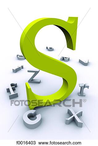 Typography: 3D alphabet View Large Photo Image Stock Image - Typography: 3D alphabet. Fotosearch