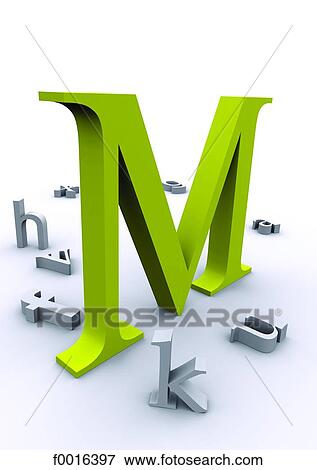 Typography: 3D alphabet View Large Photo Image Stock Photo - Typography: 3D alphabet. Fotosearch
