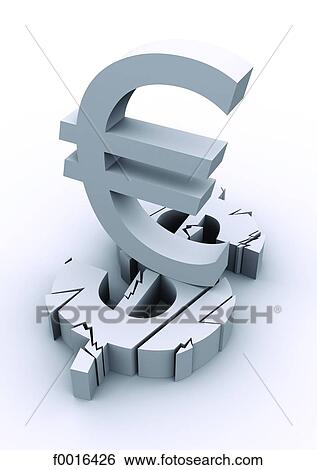 Typography: 3D euro stronger than the dollar View Large Photo Image Stock Photograph - Typography: 3D euro stronger than the dollar. Fotosearch