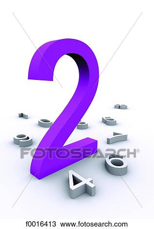 Typography: 3D numerals View Large Photo Image Stock Image - Typography: 3D numerals. Fotosearch
