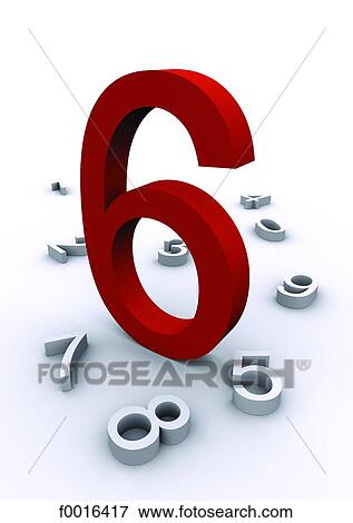 Typography: 3D numerals View Large Photo Image Stock Photo - Typography: 3D numerals. Fotosearch