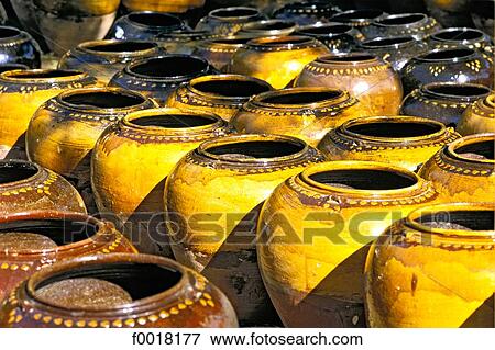 Myanmar, Bagan, earthenware View Large Photo Image Stock Photo - Myanmar, Bagan, earthenware. Fotosearch