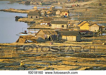 Myanmar, Mandalay, Irrawaddy river banks View Large Photo Image Stock Image - Myanmar, Mandalay, Irrawaddy river banks. Fotosearch