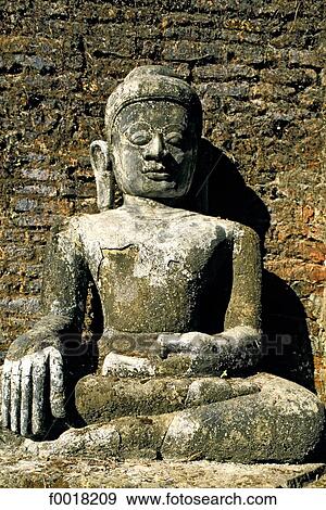 Myanmar, Rakhine state, Mrauk U View Large Photo Image Stock Photo - Myanmar, Rakhine state, Mrauk U. Fotosearch