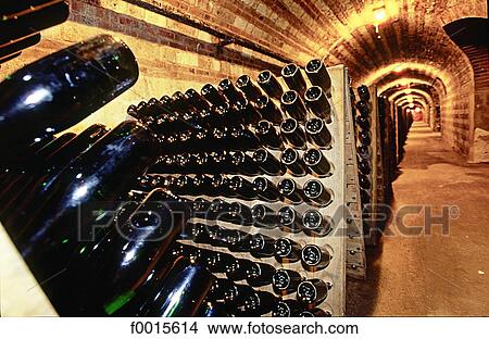 France, Champagne region, Epernay, champagne-making cellar View Large Photo Image Picture - France, Champagne region, Epernay, champagne-making cellar. Fotosearch