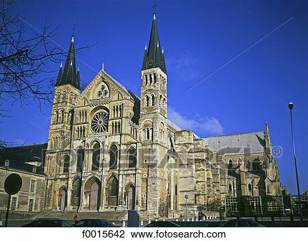 France, Champagne region, Reims, St Remi basilica View Large Photo Image Stock Image - France, Champagne region, Reims, St Remi basilica. Fotosearch