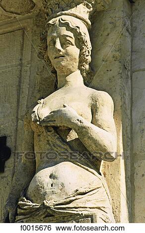 France, Champagne region, Reims, architectural detail (XVIth century) View Large Photo Image Stock Photograph - France, Champagne region, Reims, architectural detail (XVIth century). Fotosearch