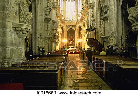 France, Champagne region, Troyes, St Pantaleon churches View Large Photo Image Stock Photo - France, Champagne region, Troyes, St Pantaleon churches. Fotosearch