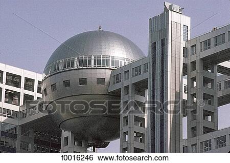Stock Photograph - Japan, Tokyo, Asakusa, new quarter of Aqua city. Fotosearch