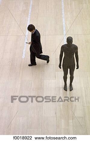 Stock Image - Japan, Tokyo, Opera city, art gallery. Fotosearch