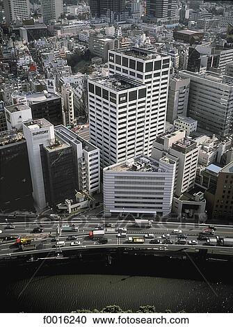 Stock Image - Japan, Tokyo, Shinjuku. Fotosearch