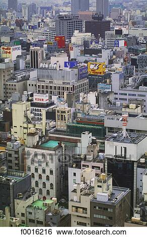 Japan, Tokyo, Shinjuku View Large Photo Image Stock Photograph - Japan, Tokyo, Shinjuku. Fotosearch