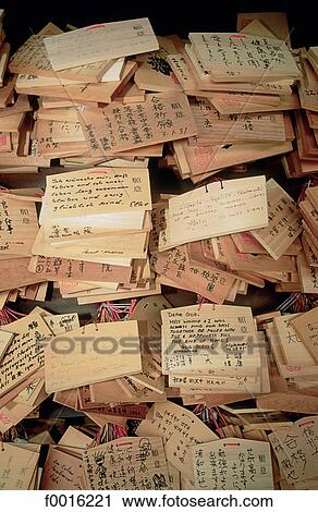 Japan, Tokyo, shintoïst temple, offerings and vows View Large Photo Image Stock Image - Japan, Tokyo, shintoïst temple, offerings and vows. Fotosearch