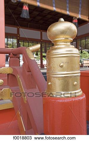 Stock Image - Japan, Kyoto, Fumishi Inari temple. Fotosearch