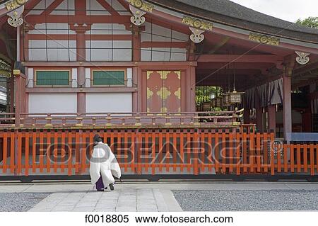 Stock Photography - Japan, Kyoto, Fumishi Inari temple. Fotosearch
