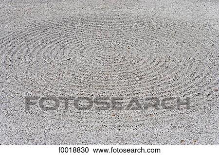 Stock Image - Japan, Kyoto, Kenninji temple, zen garden. Fotosearch