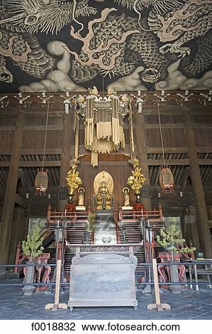 Stock Image - Japan, Kyoto, Kenninji zen temple. Fotosearch