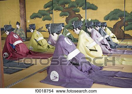 Picture - Japan, Kyoto, Nijo-jo imperial castle. Fotosearch