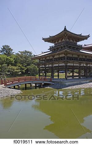 Stock Image - Japan, Kyoto, the Golden pavilion. Fotosearch