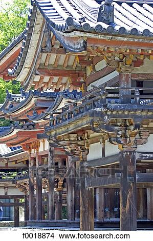 Japan, Kyoto, Uji, Biyodo-in temple View Large Photo Image Picture - Japan, Kyoto, Uji, Biyodo-in temple. Fotosearch