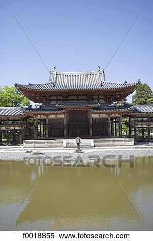 Stock Photography - Japan, Kyoto, Uji, Biyodo-in temple. Fotosearch