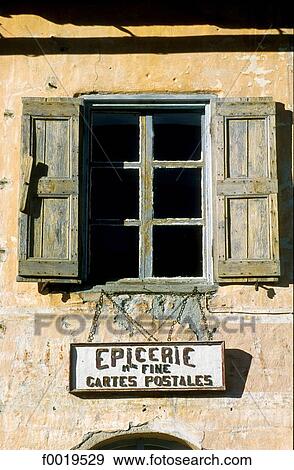 France, Alps, Briançon region, grocery View Large Photo Image Stock Photo - France, Alps, Briançon region, grocery. Fotosearch