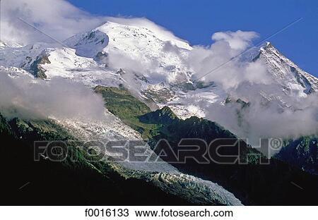 France, Alps, Chamonix valley, Mont Blanc View Large Photo Image Stock Image - France, Alps, Chamonix valley, Mont Blanc. Fotosearch
