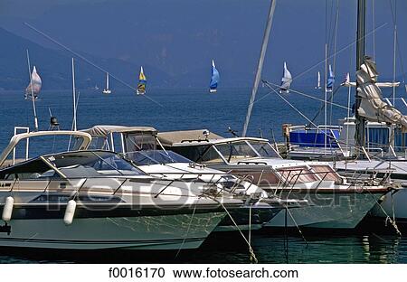 France, Alps, le Bourget lake, sailing boats View Large Photo Image Stock Image - France, Alps, le Bourget lake, sailing boats. Fotosearch