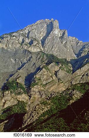 Stock Photo - France, Alps. Fotosearch