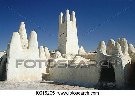 Algeria, Guardaia oasis, a holy man's grave View Large Photo Image Stock Photography - Algeria, Guardaia oasis, a holy man's grave. Fotosearch