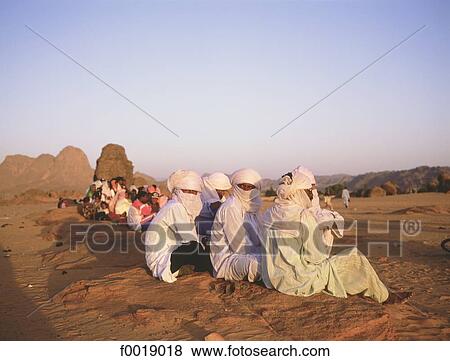 Algeria, Hoggar, Tuareg View Large Photo Image Stock Photo - Algeria, Hoggar, Tuareg. Fotosearch