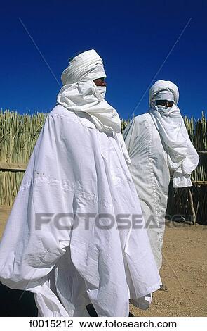Algeria, Hoggar, two Tuareg View Large Photo Image Stock Image - Algeria, Hoggar, two Tuareg . Fotosearch