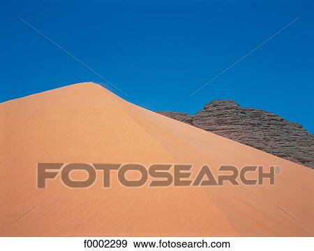 Algeria, Sahara near Tikoubaouine View Large Photo Image Stock Photo - Algeria, Sahara near Tikoubaouine. Fotosearch