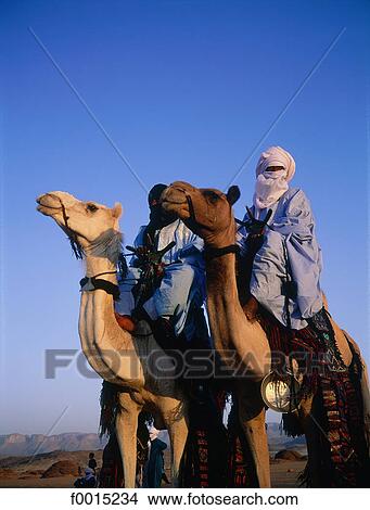 Algeria, Tassili n'Ajjer, Djanet, Tuareg riders View Large Photo Image Picture - Algeria, Tassili n'Ajjer, Djanet, Tuareg riders. Fotosearch