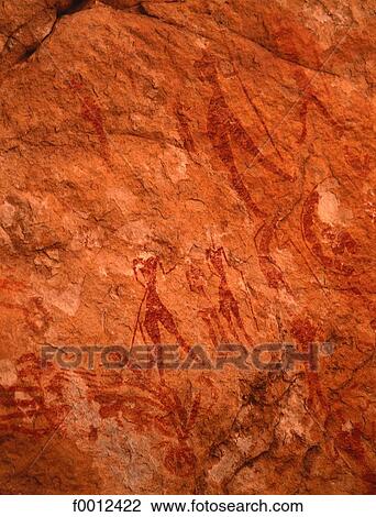 Algeria, Tassili n'Ajjer, prehistoric paintings View Large Photo Image Stock Image - Algeria, Tassili n'Ajjer, prehistoric paintings. Fotosearch