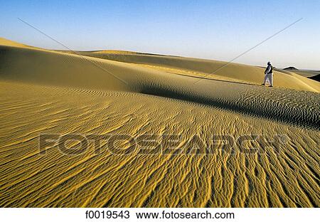 Stock Image - Egypt, Libyan desert. Fotosearch