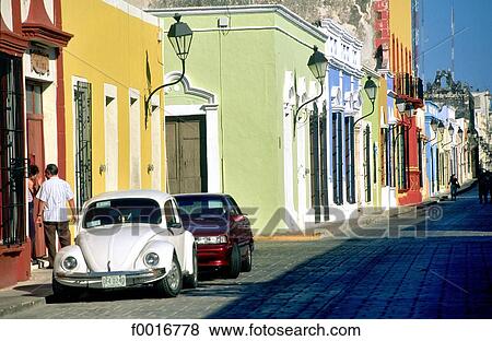 Stock Photo - Mexico, Campeche. Fotosearch