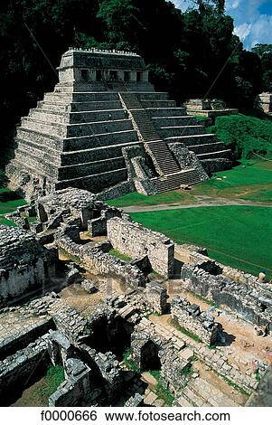 Mexico, Chiapas, Palenque View Large Photo Image Stock Photograph - Mexico, Chiapas, Palenque. Fotosearch